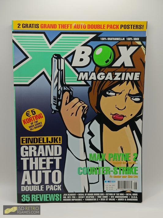 Xbox Magazine - december 2003