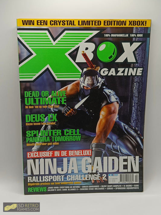 Xbox Magazine - maart 2004