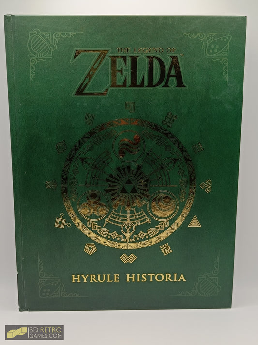 The Legend Of Zelda: Hyrule Historia - Non Fictie Boek