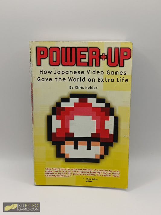Power+Up How Japanese Video Games Gave the World an Extra Life - Non Fictie Boek