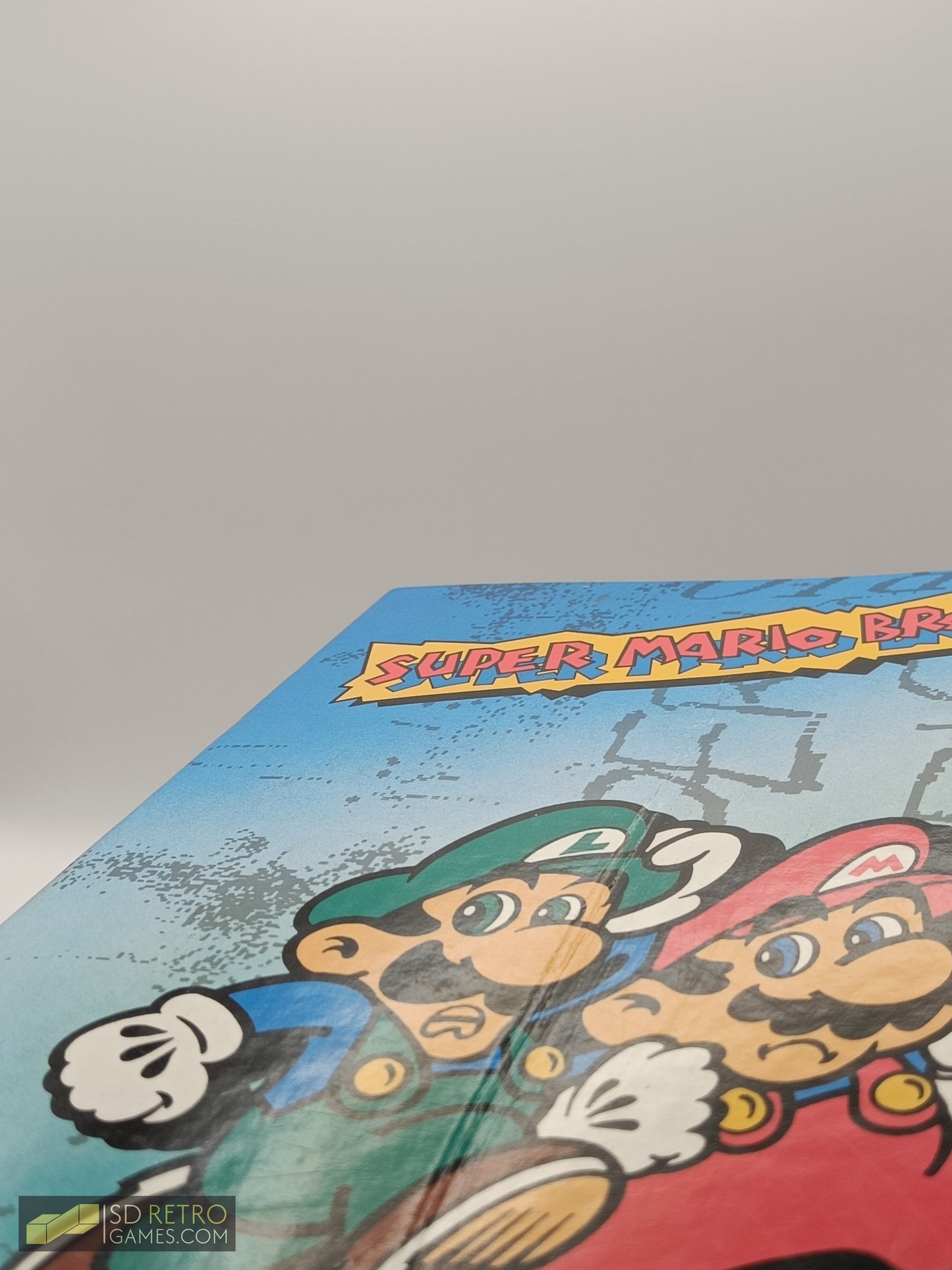 Super Mario Bros. Map