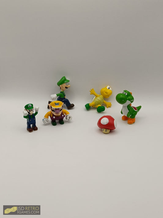 Mario Figurines Lot