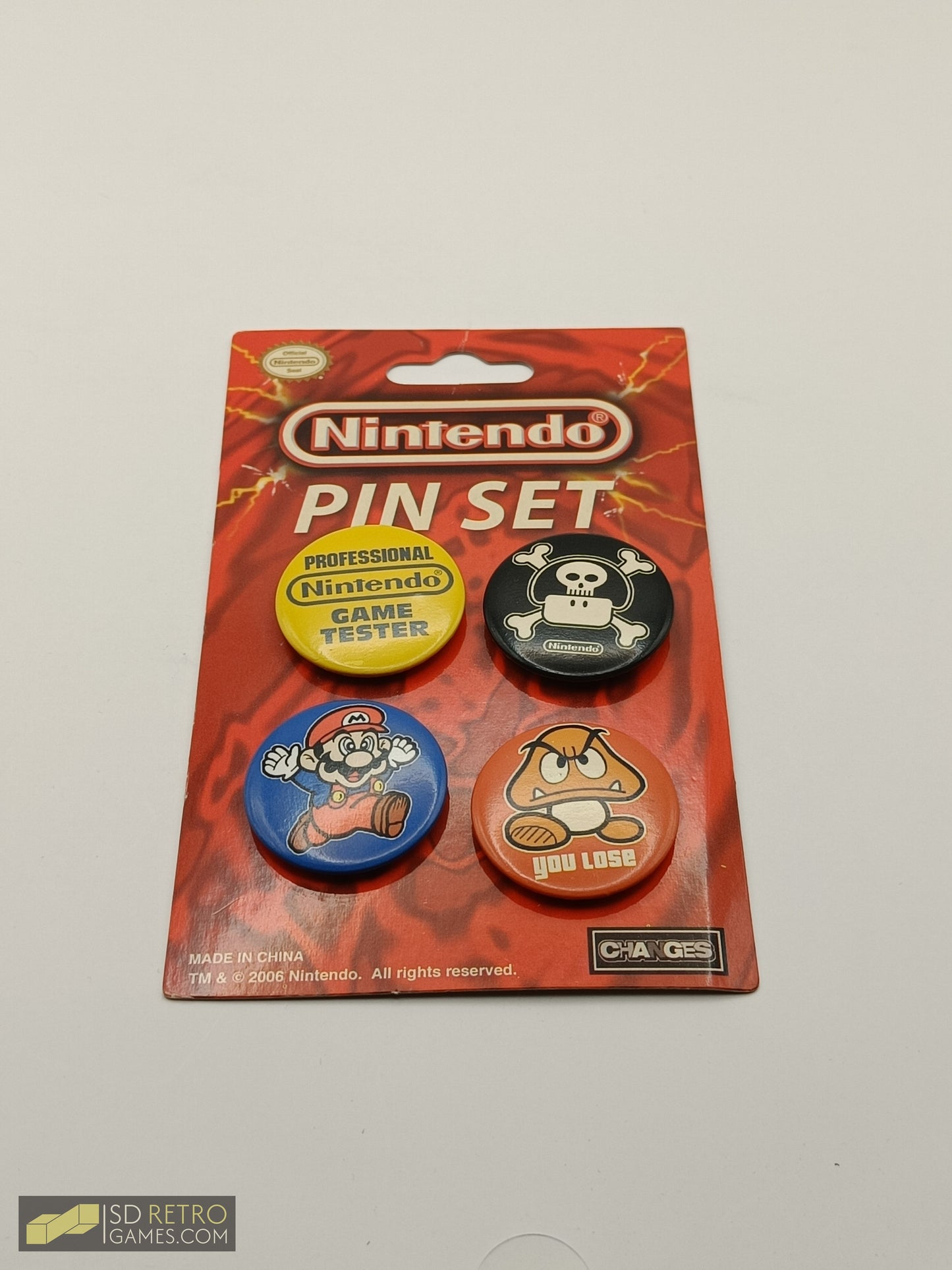 Nintendo Pin Set (2006)