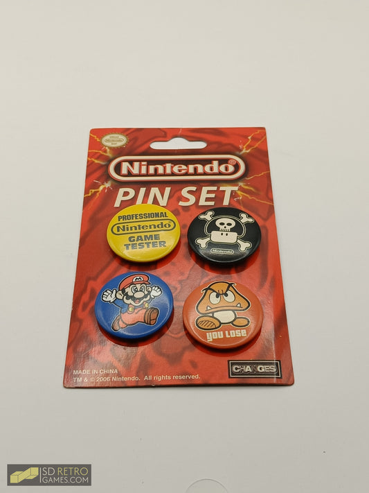 Nintendo Pin Set (2006)