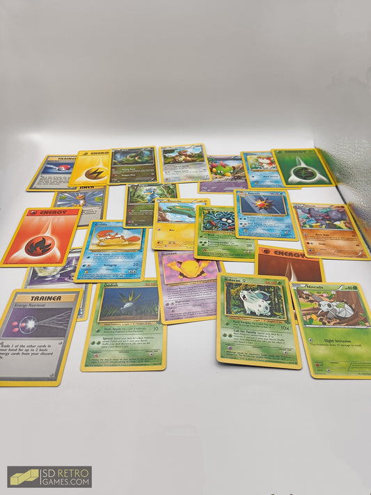 Lot Pokemon Kaarten/Cards