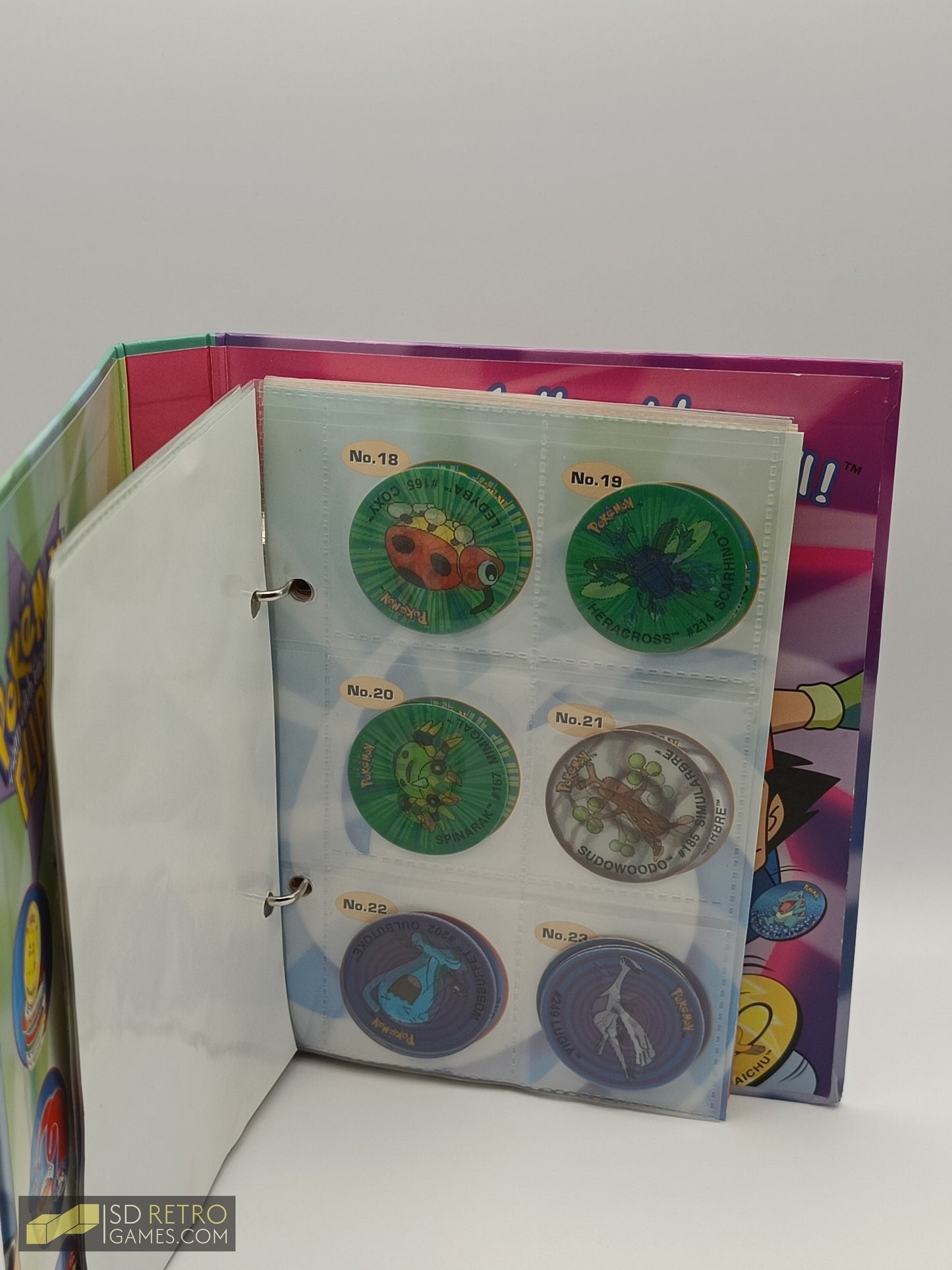 Pokemon Flippo's Map + Flippo's