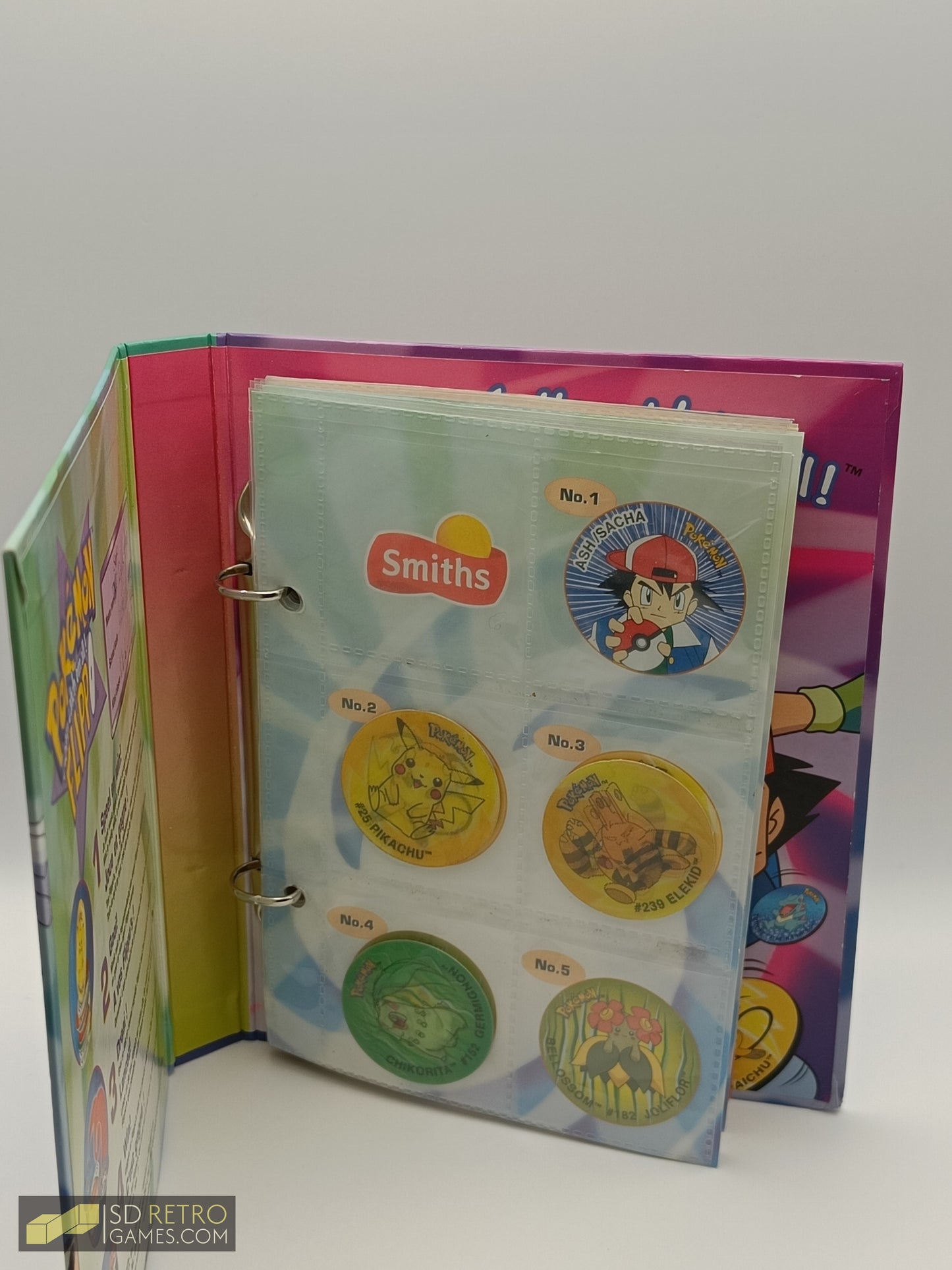 Pokemon Flippo's Map + Flippo's