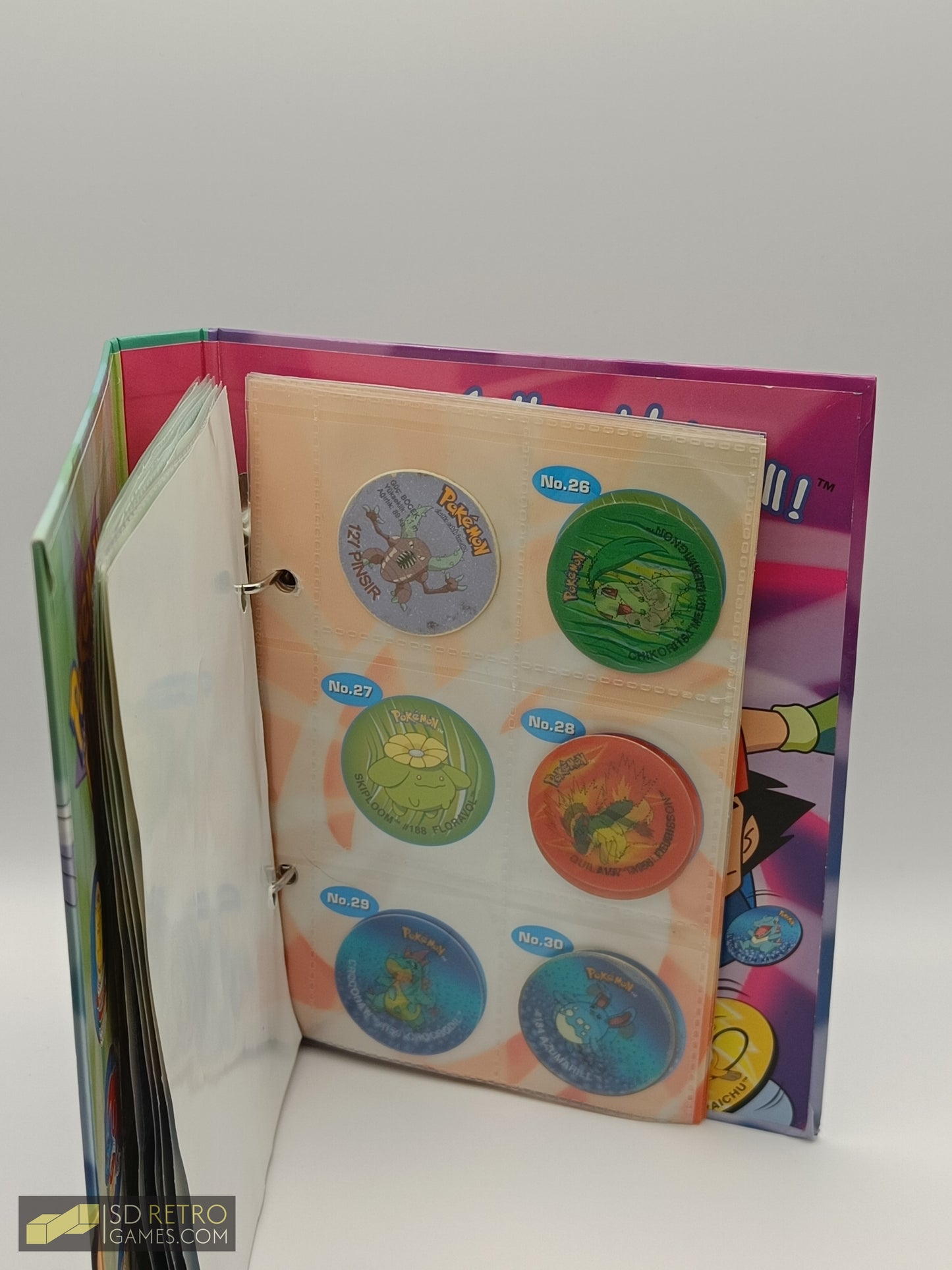 Pokemon Flippo's Map + Flippo's