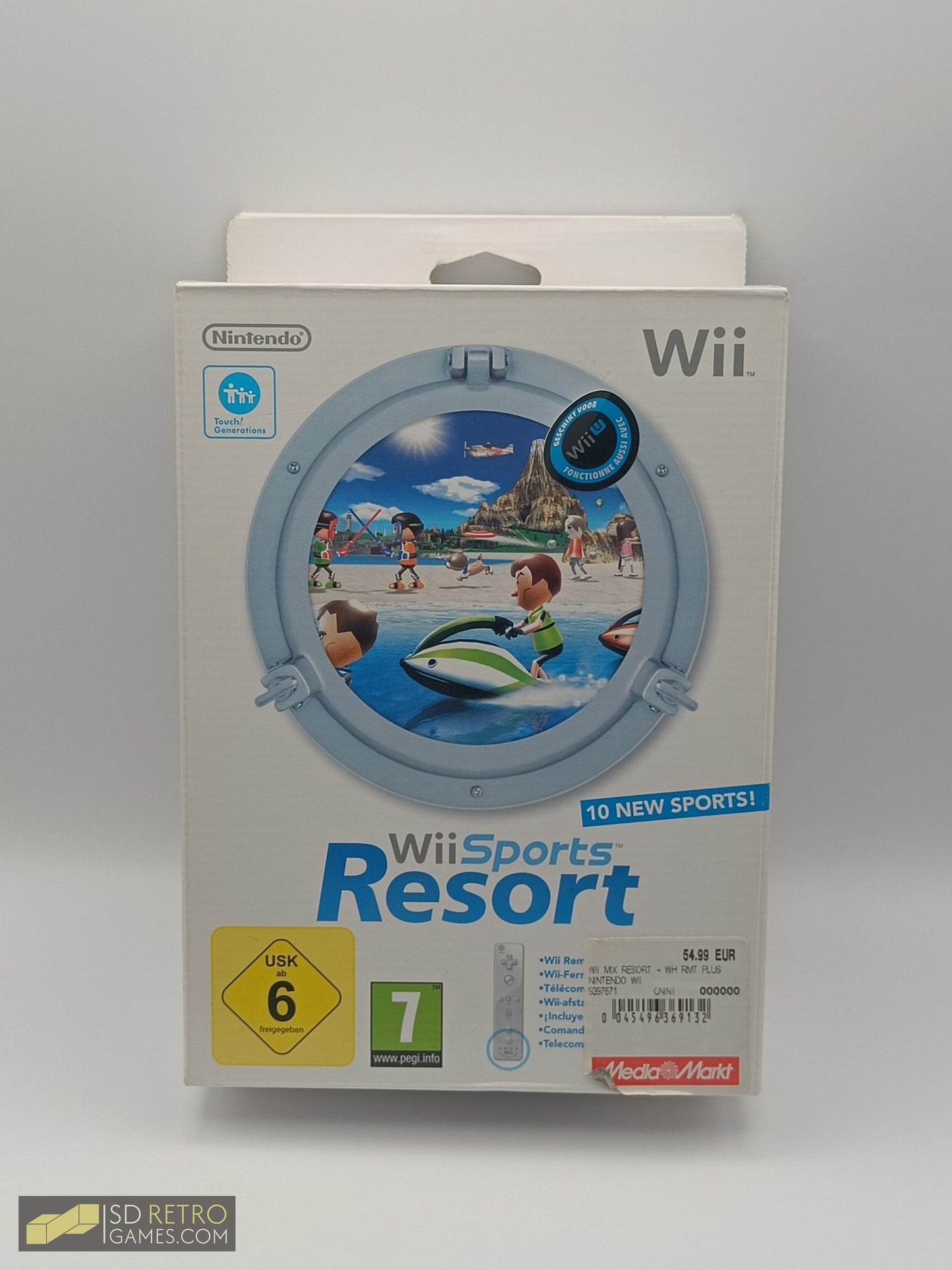 Wii Sports Resort (Exclusief Wiimote) - Wii