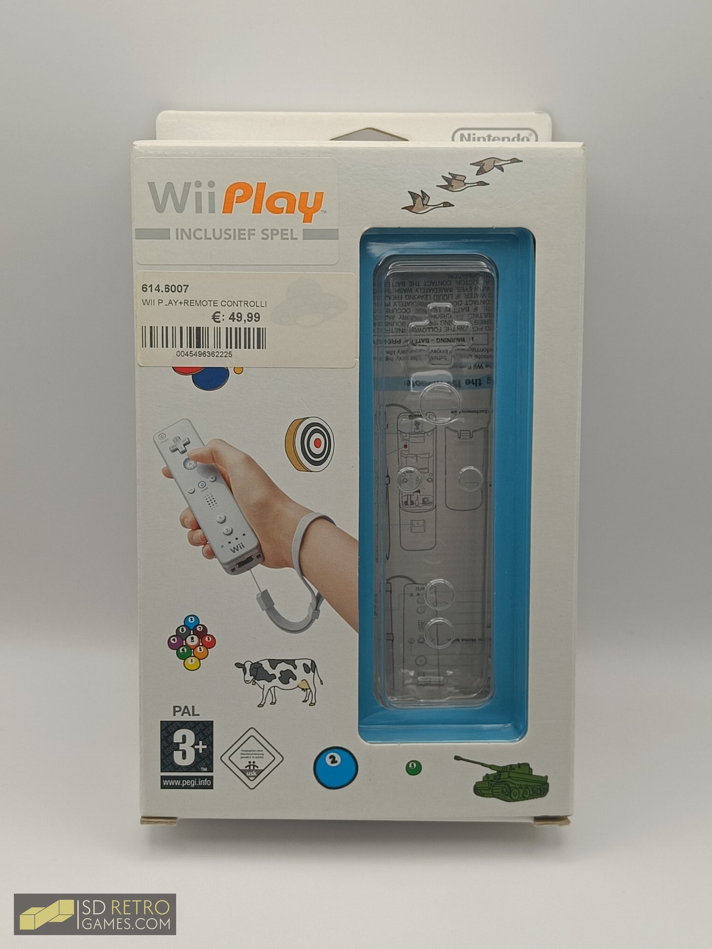 Wii Play (Exclusief Wiimote) - Wii