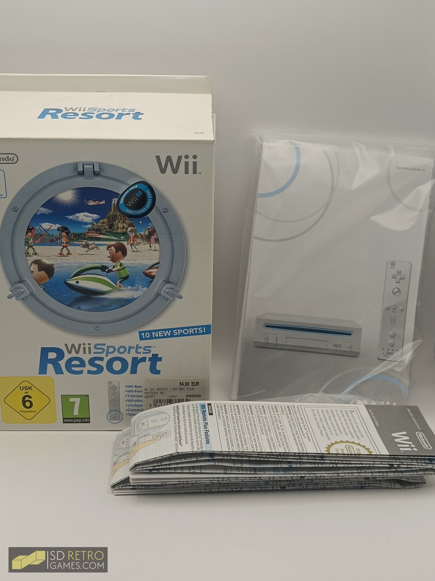 Wii Sports Resort (Exclusief Wiimote) - Wii