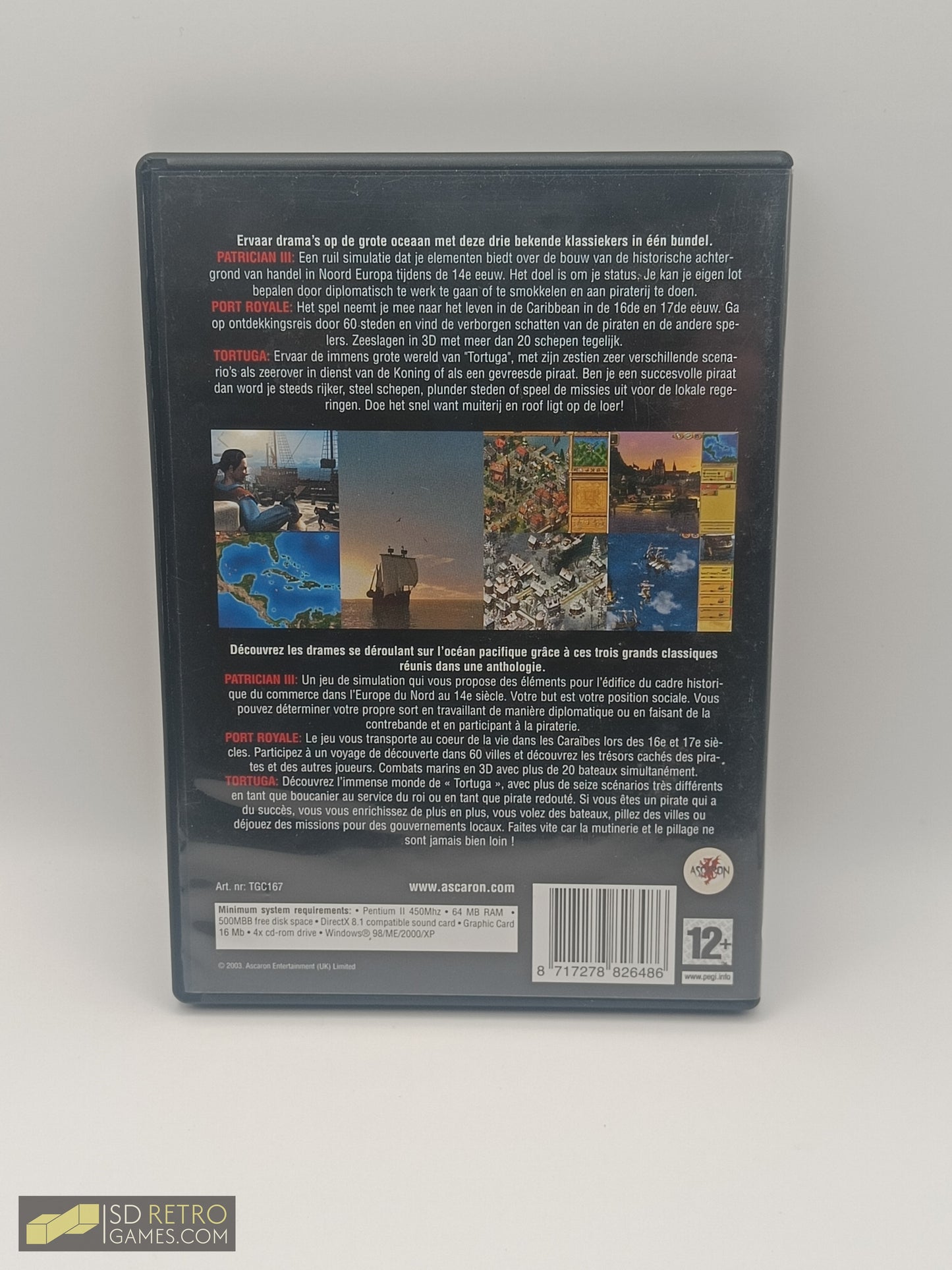 Ascaron Strategy Collection - PC