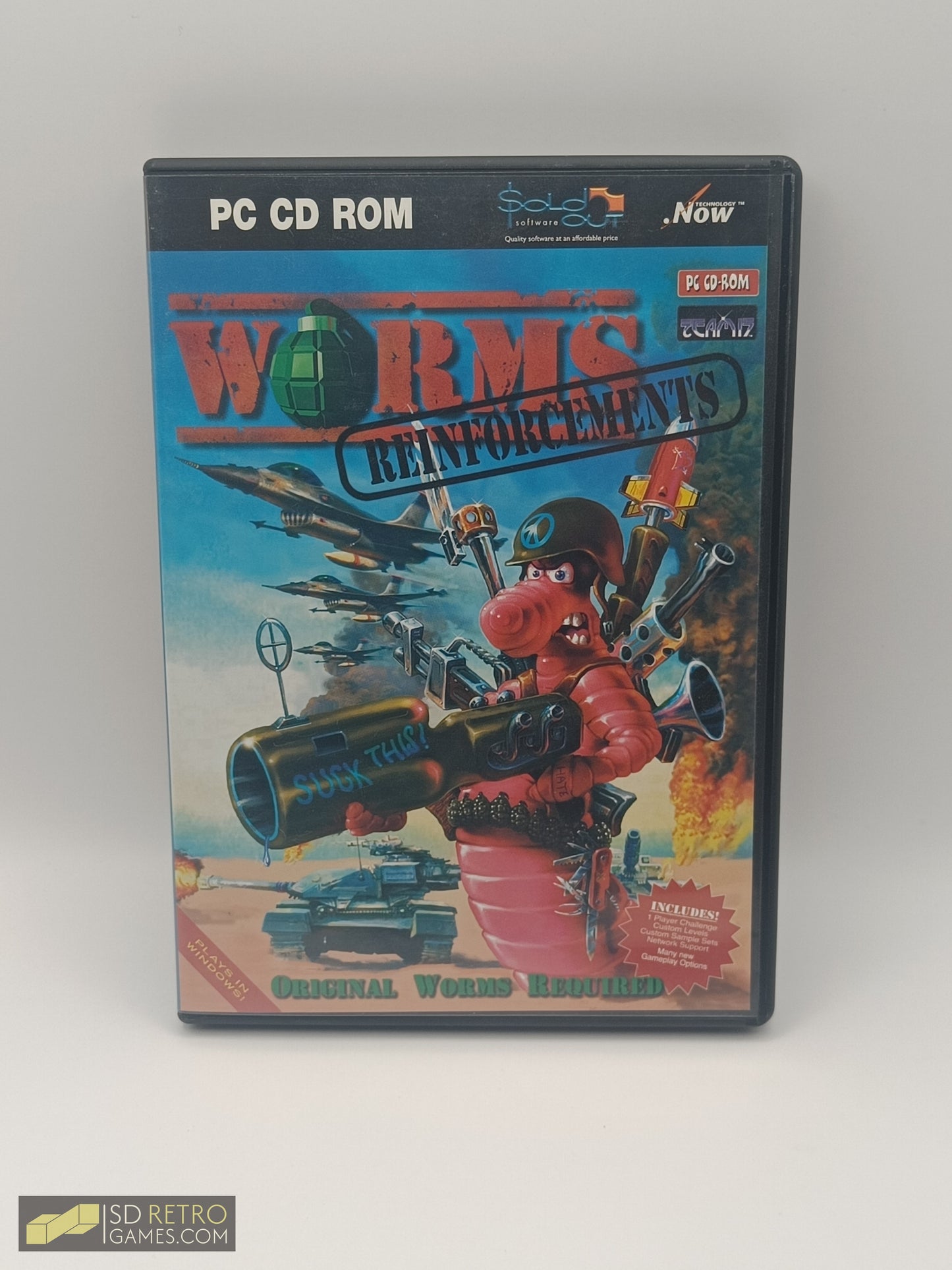 Worms Reinforcements - PC