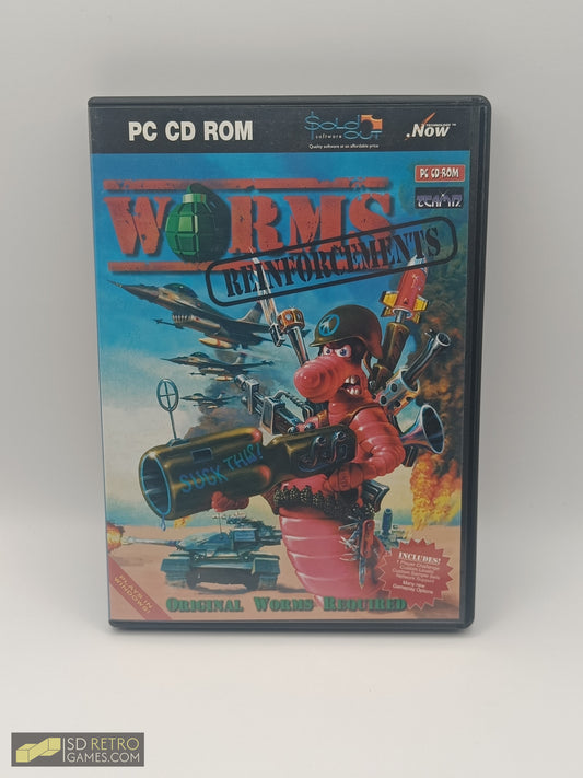 Worms Reinforcements - PC