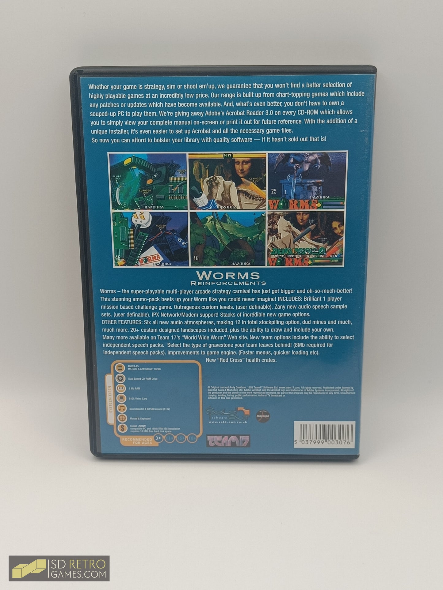 Worms Reinforcements - PC