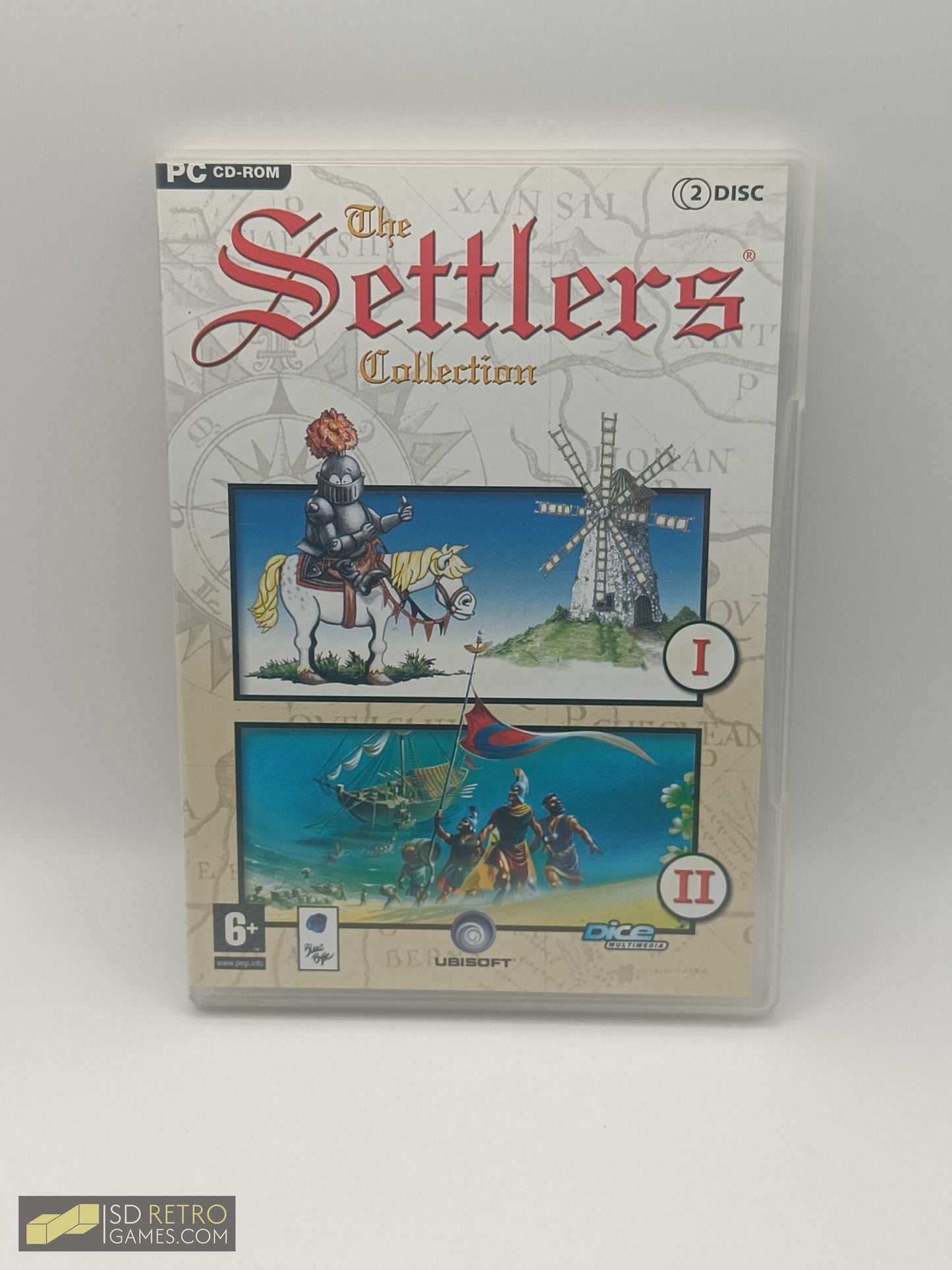 The Settler's Collection I & II - PC