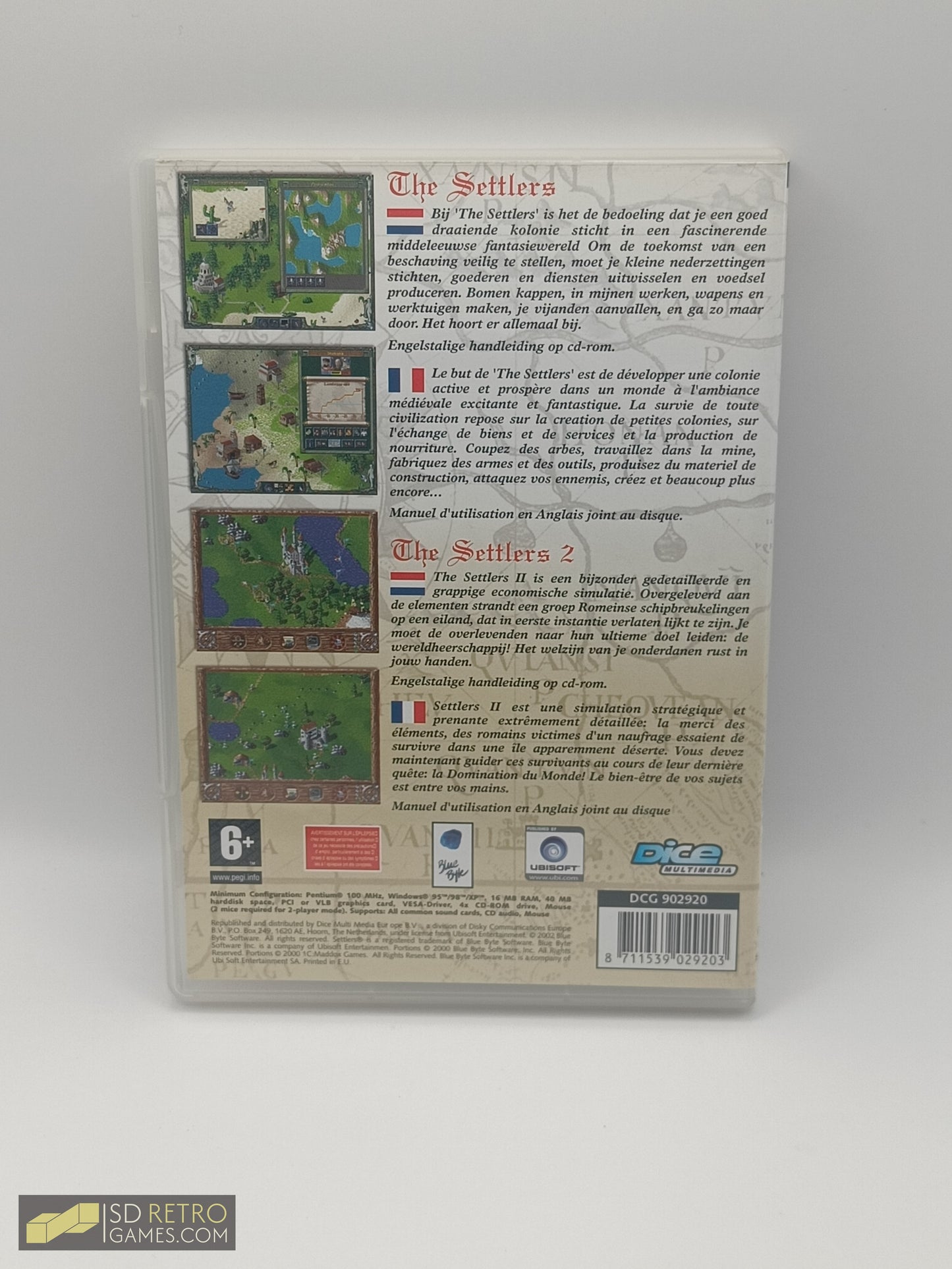 The Settler's Collection I & II - PC