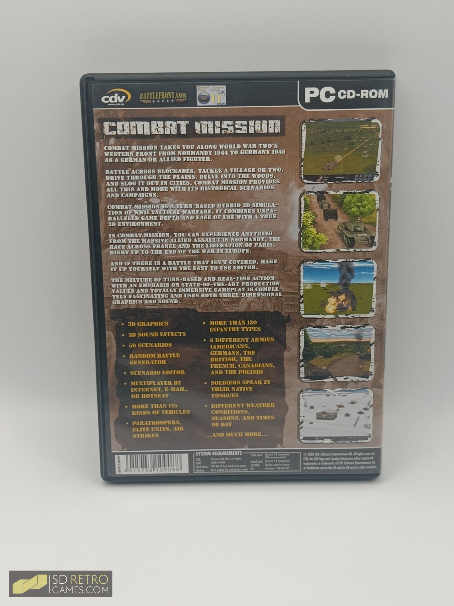 Combat Mission - PC