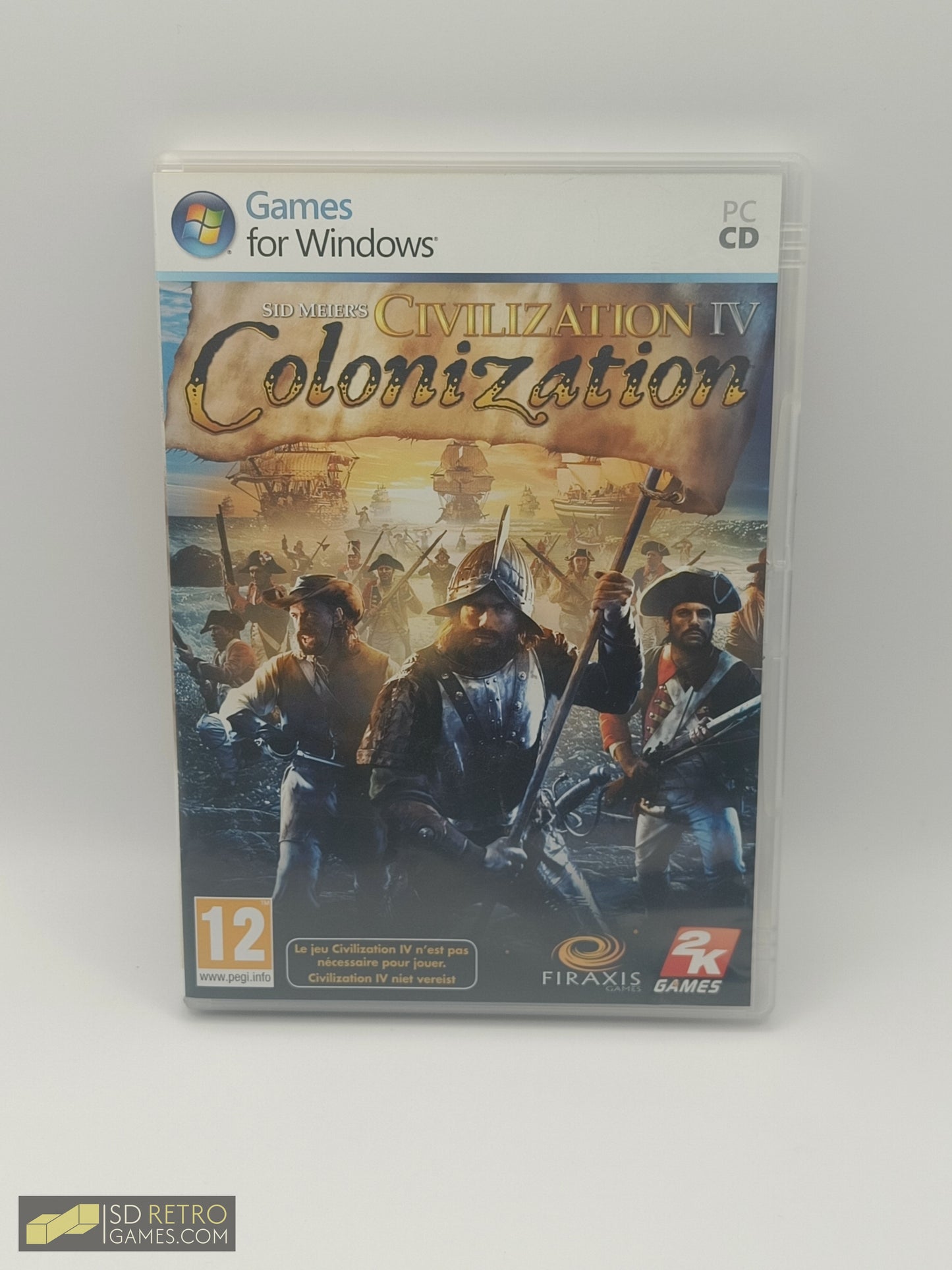 Civilization IV: Colonization - PC