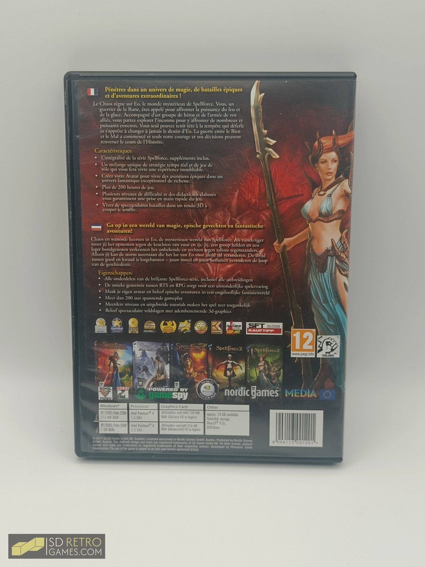 Spellforce Universe - PC