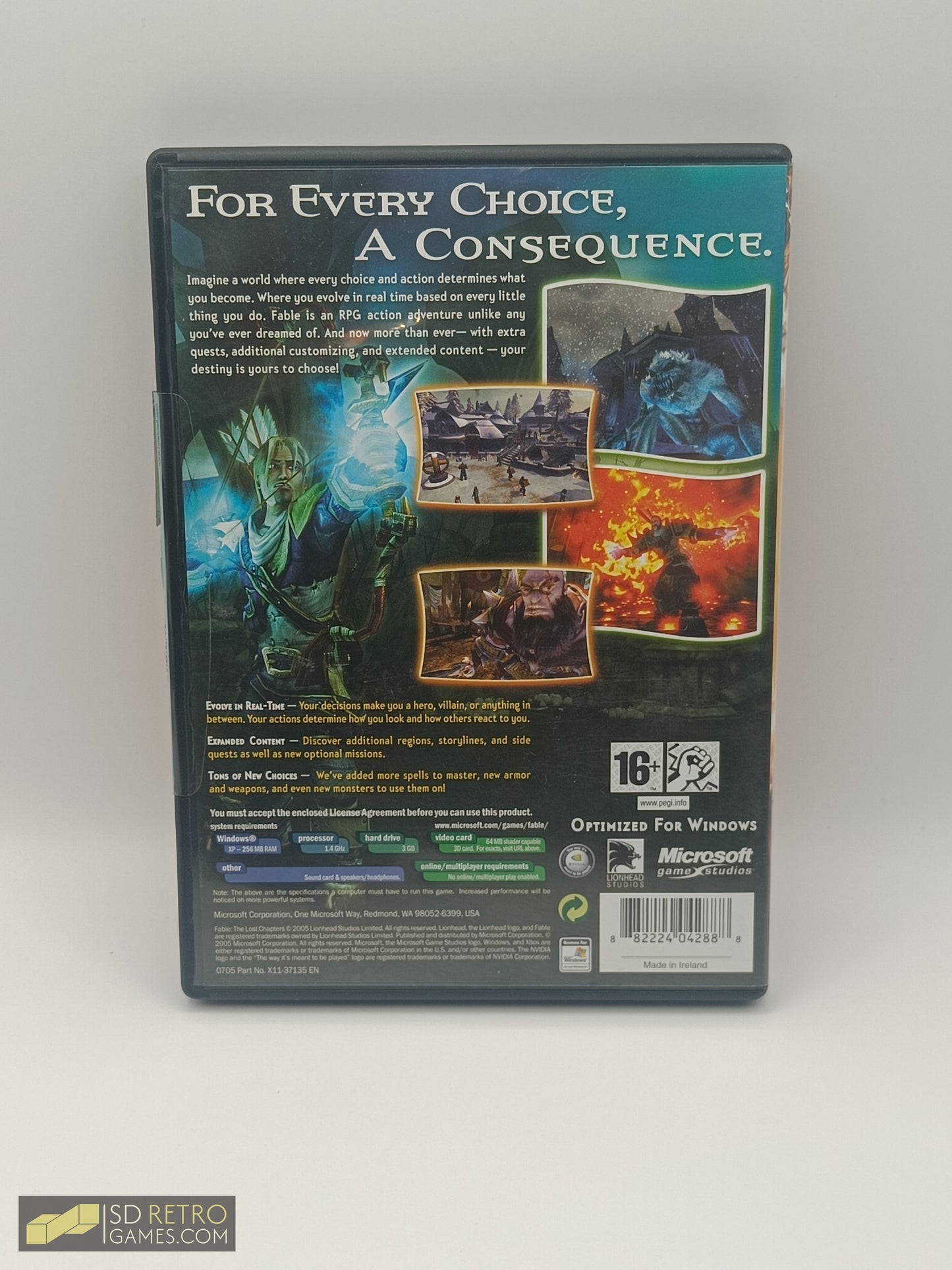 Fable The Lost Chapters - PC