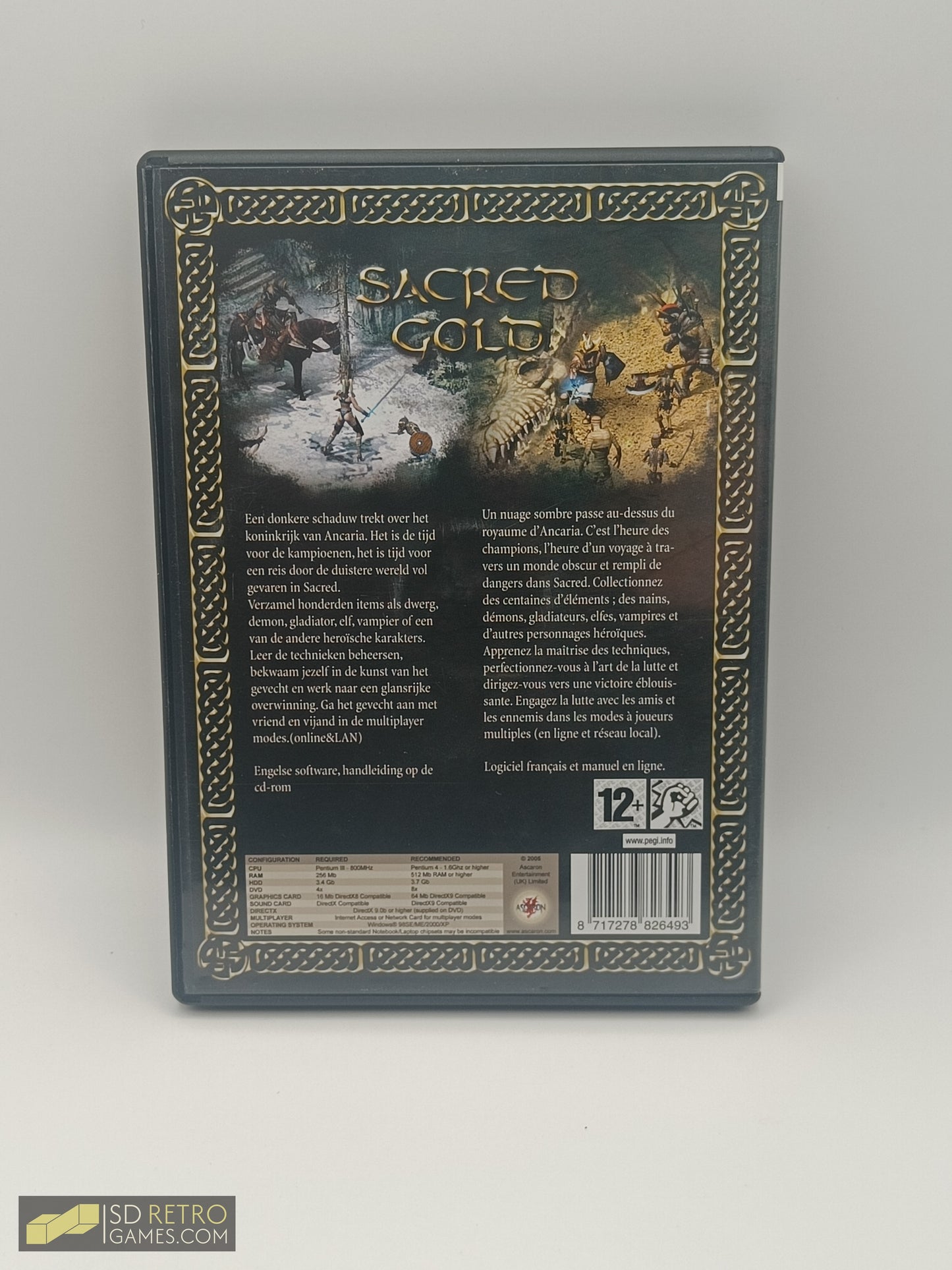 Sacred Gold - PC