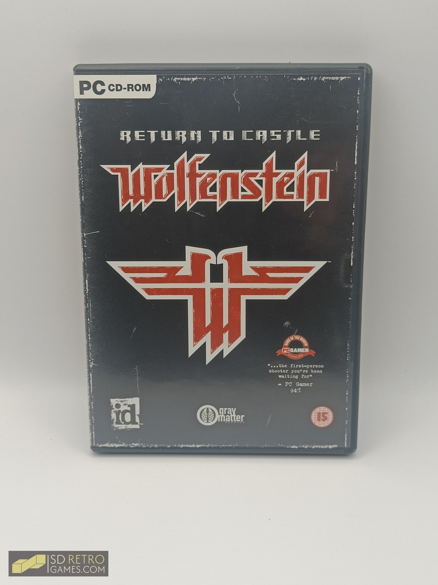 Return To Castle Wolfenstein - PC