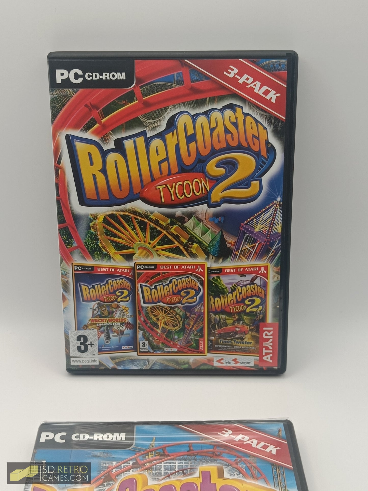 RollerCoaster Tycoon 1 & 2 - PC