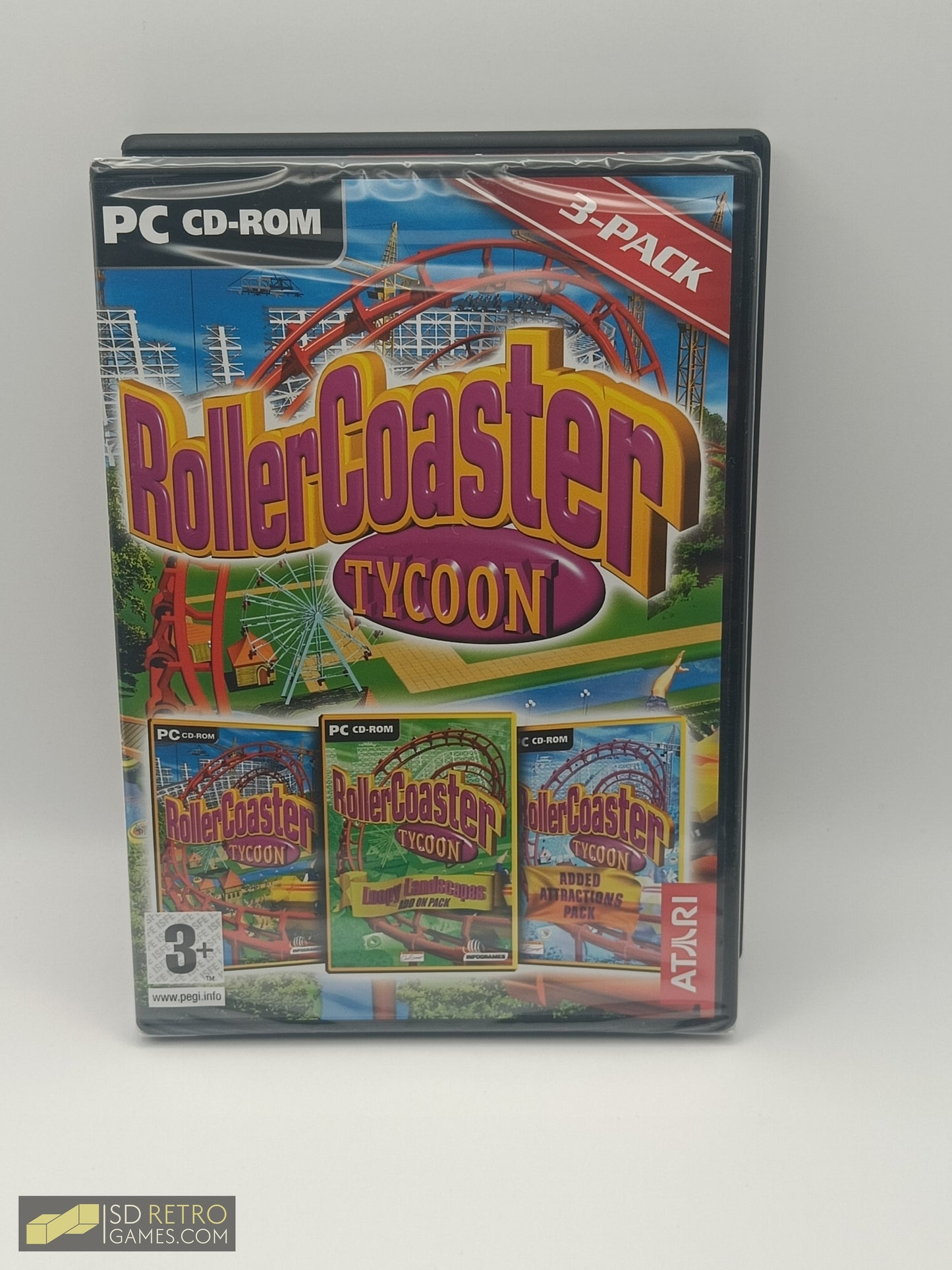 RollerCoaster Tycoon 1 & 2 - PC