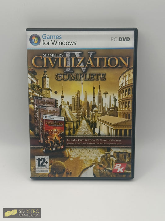 Civilization IV: Complete - PC