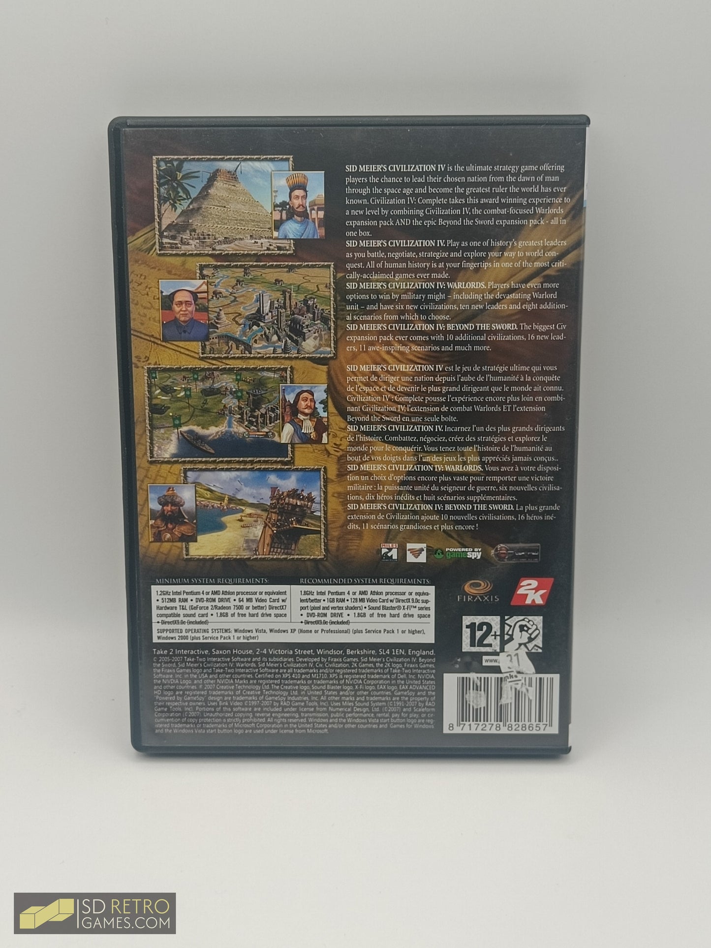 Civilization IV: Complete - PC