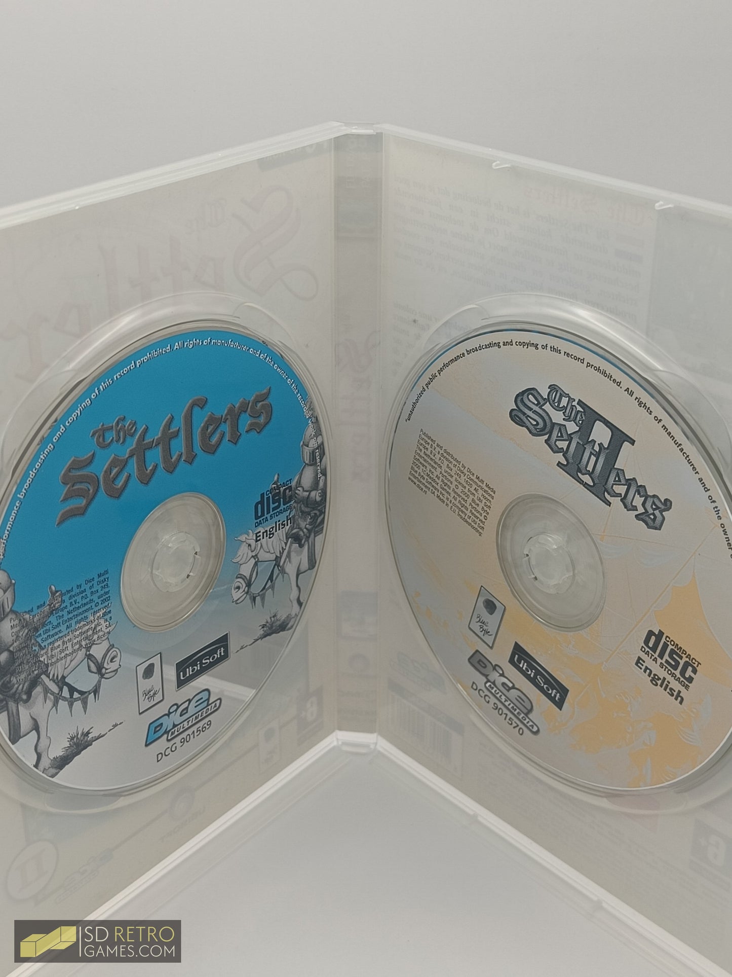 The Settler's Collection I & II - PC