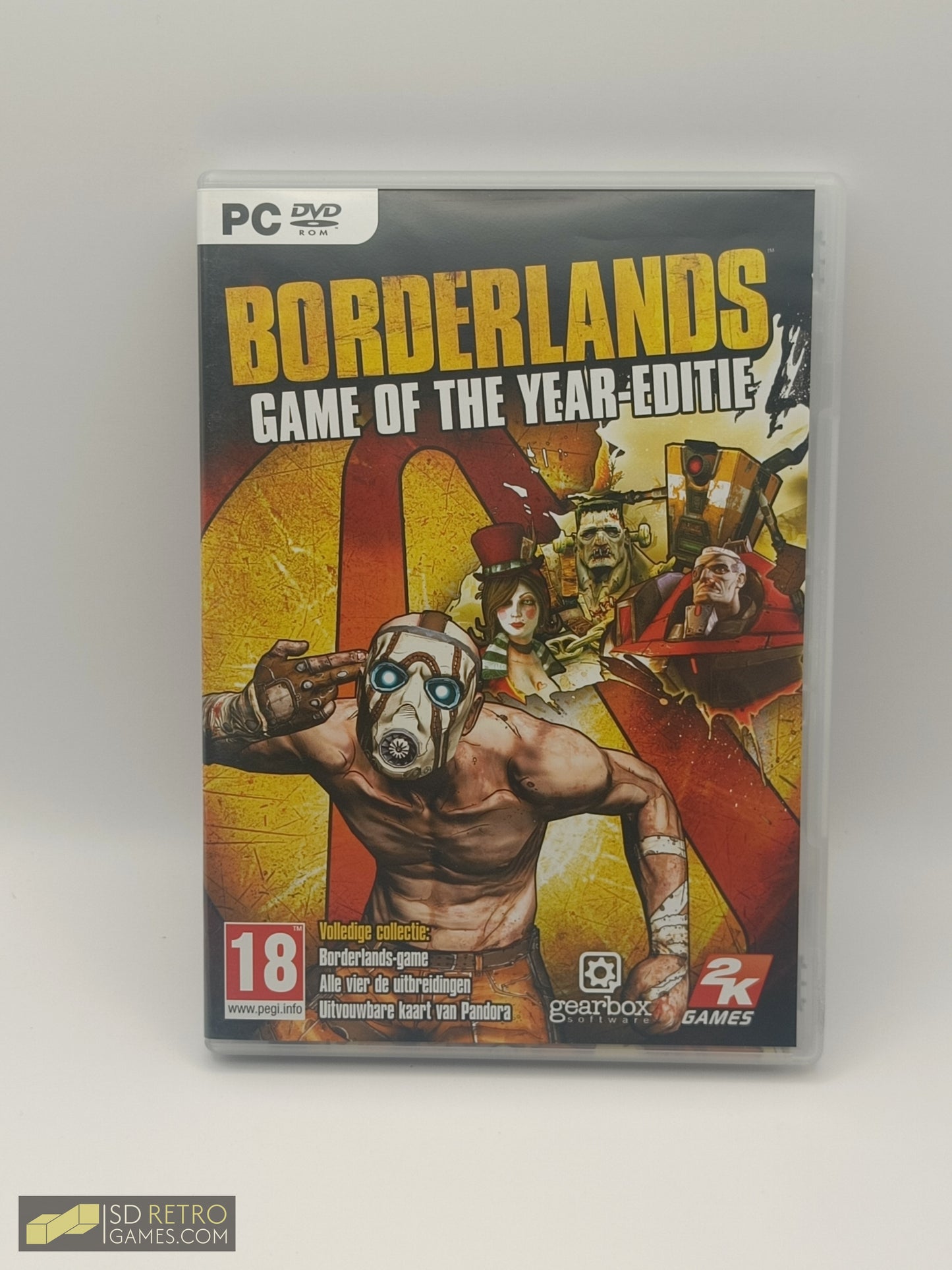 Borderlands: Game of the Year edition - PC