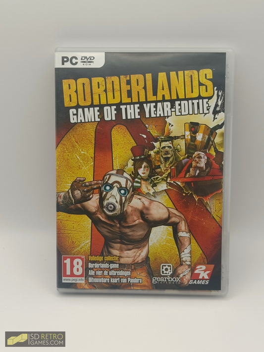Borderlands: Game of the Year edition - PC