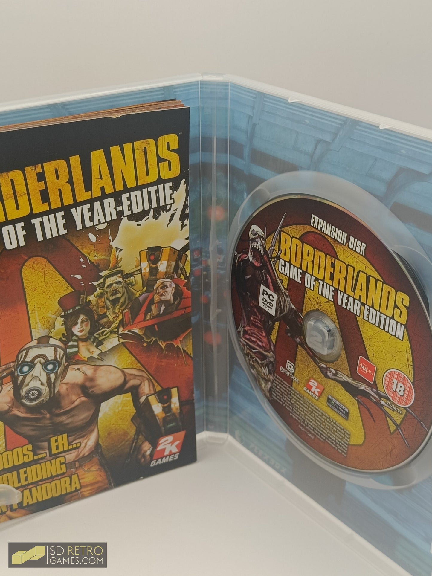 Borderlands: Game of the Year edition - PC