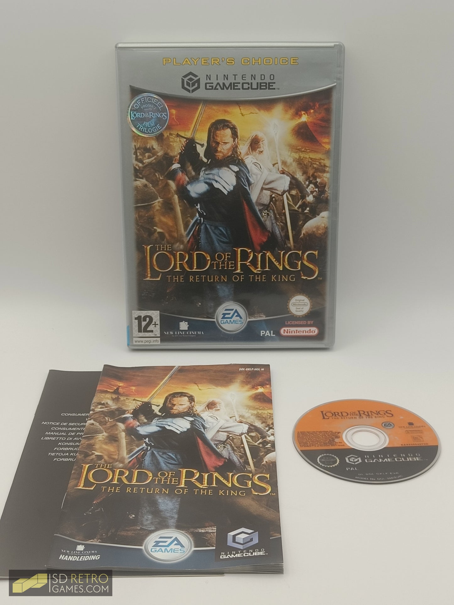 The Lord Of The Rings: Return of the king - GameCube