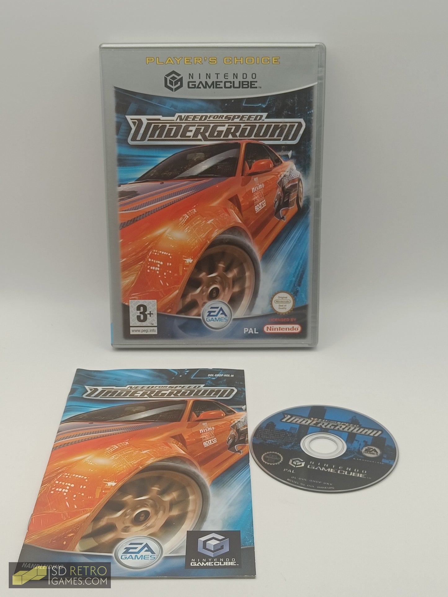 Need for Speed: Underground - GameCube