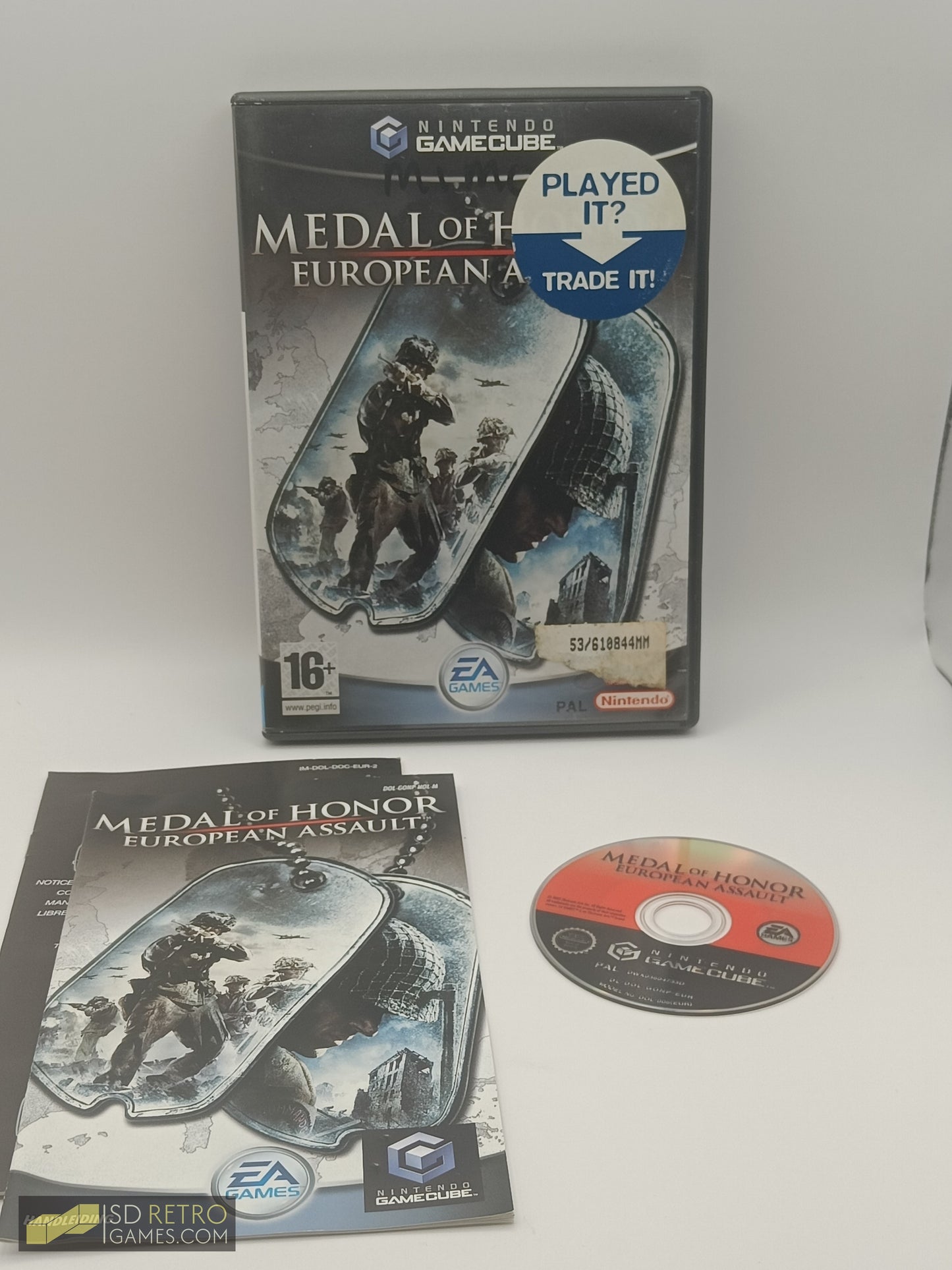 Medal Of Honor European Assault - GameCube