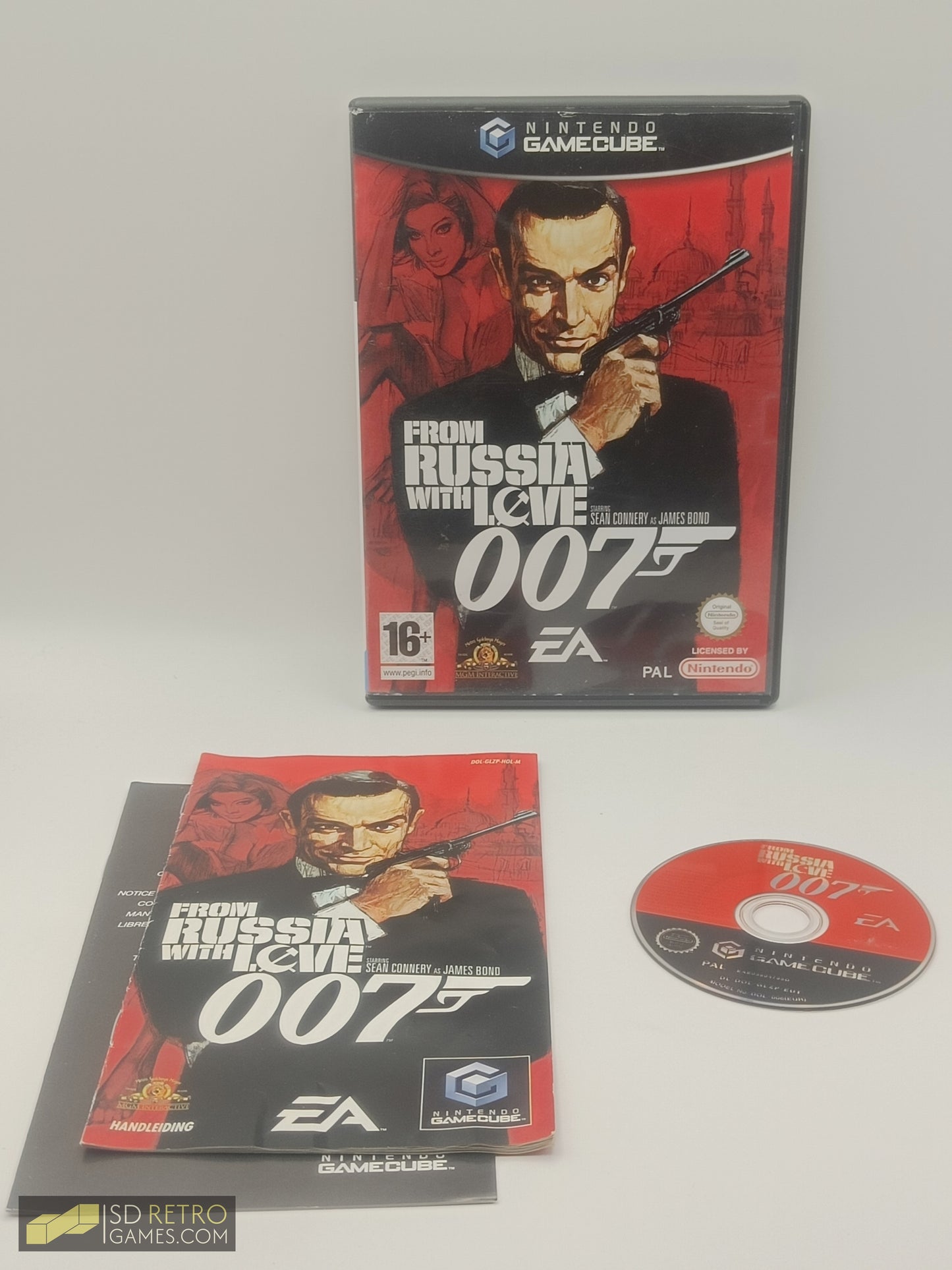 007: From Russia With Love - GameCube