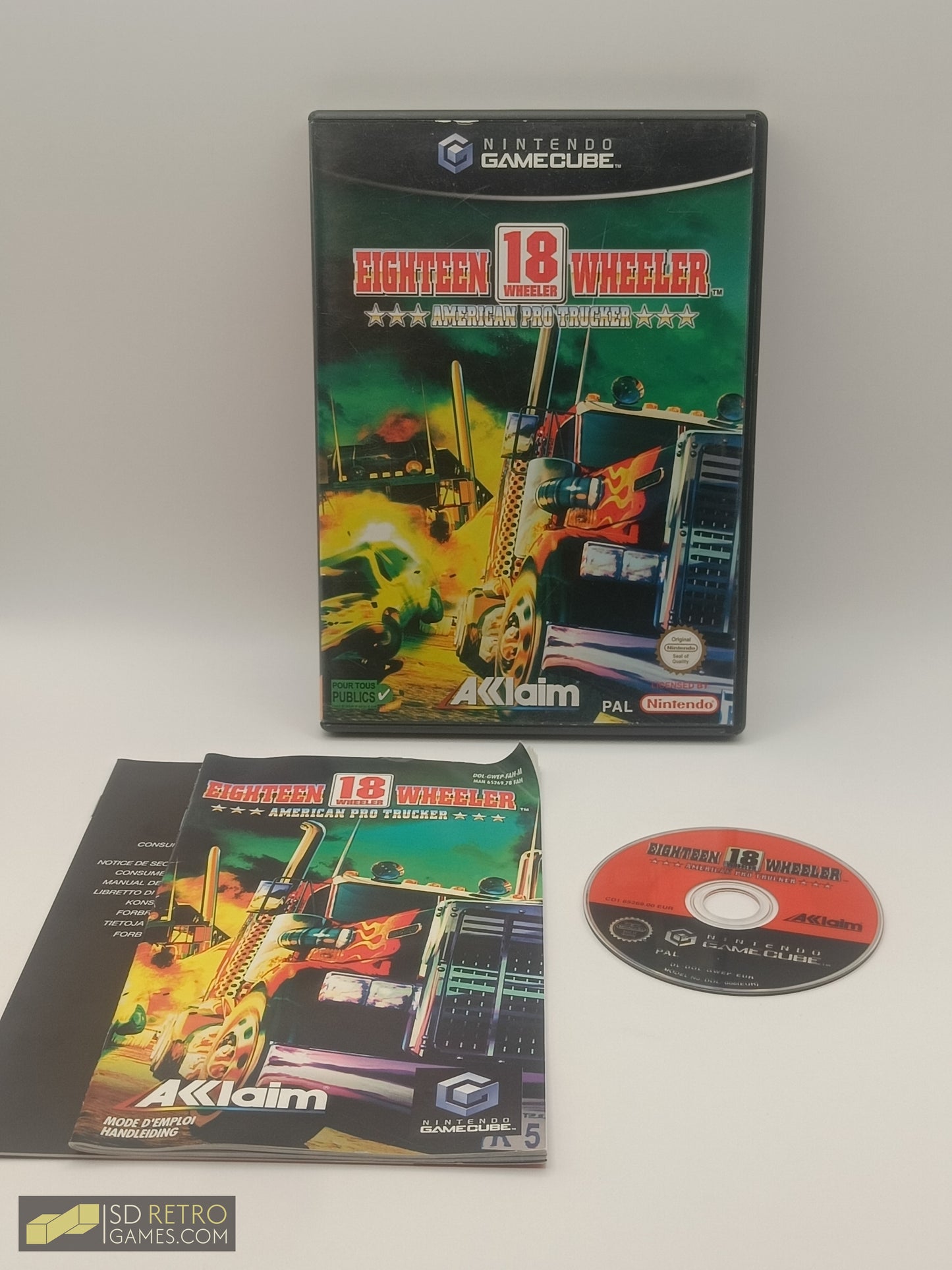 18 Wheeler American Pro Trucker - GameCube