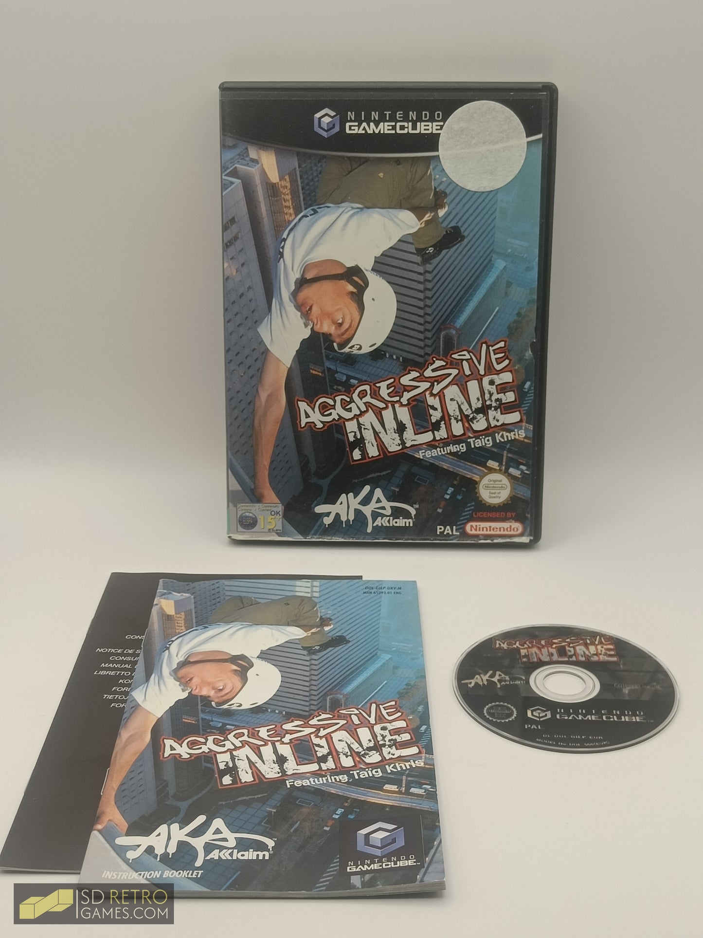 Aggressive Inline - GameCube