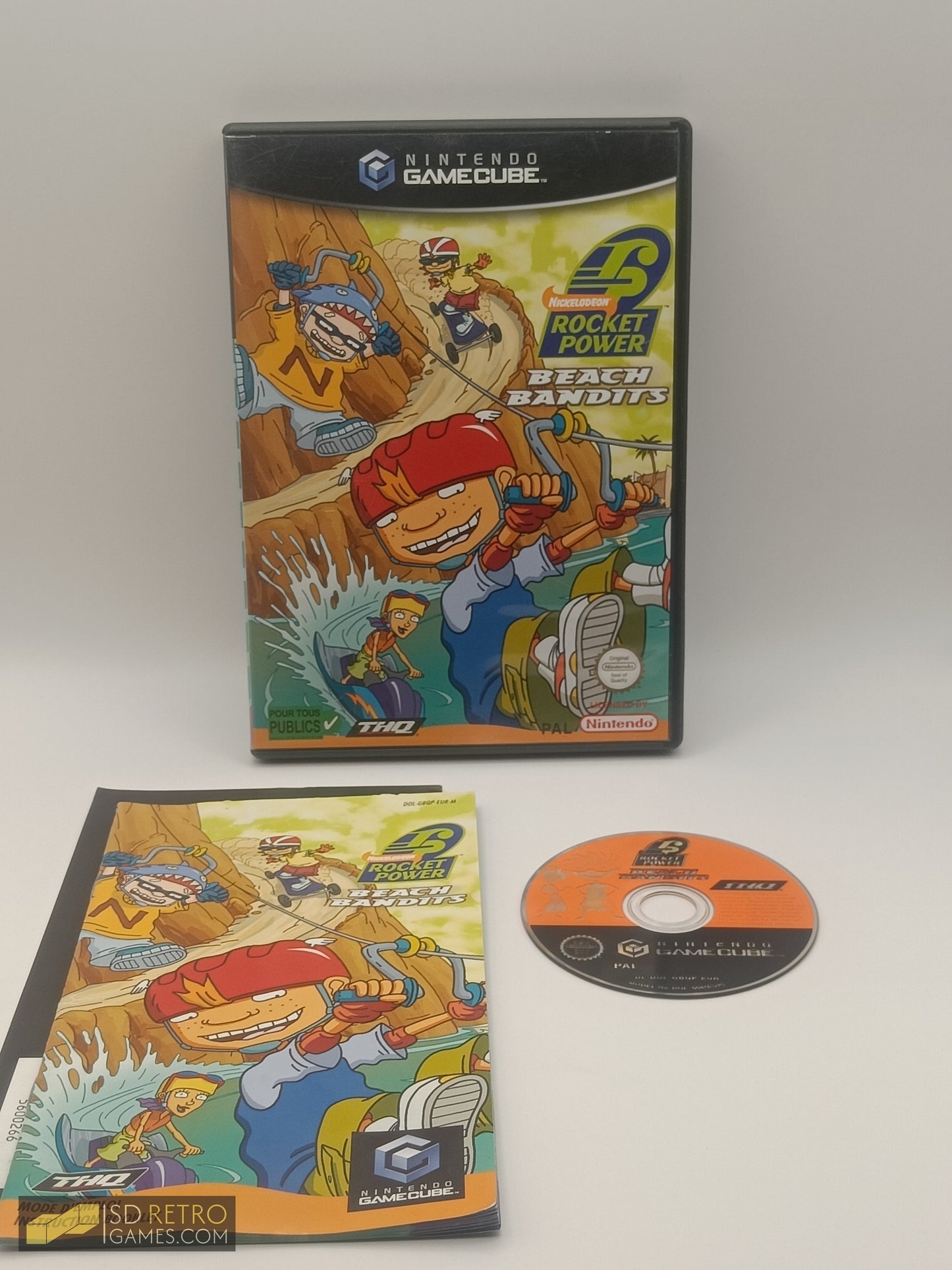 Rocket Power: Beach Bandits - GameCube
