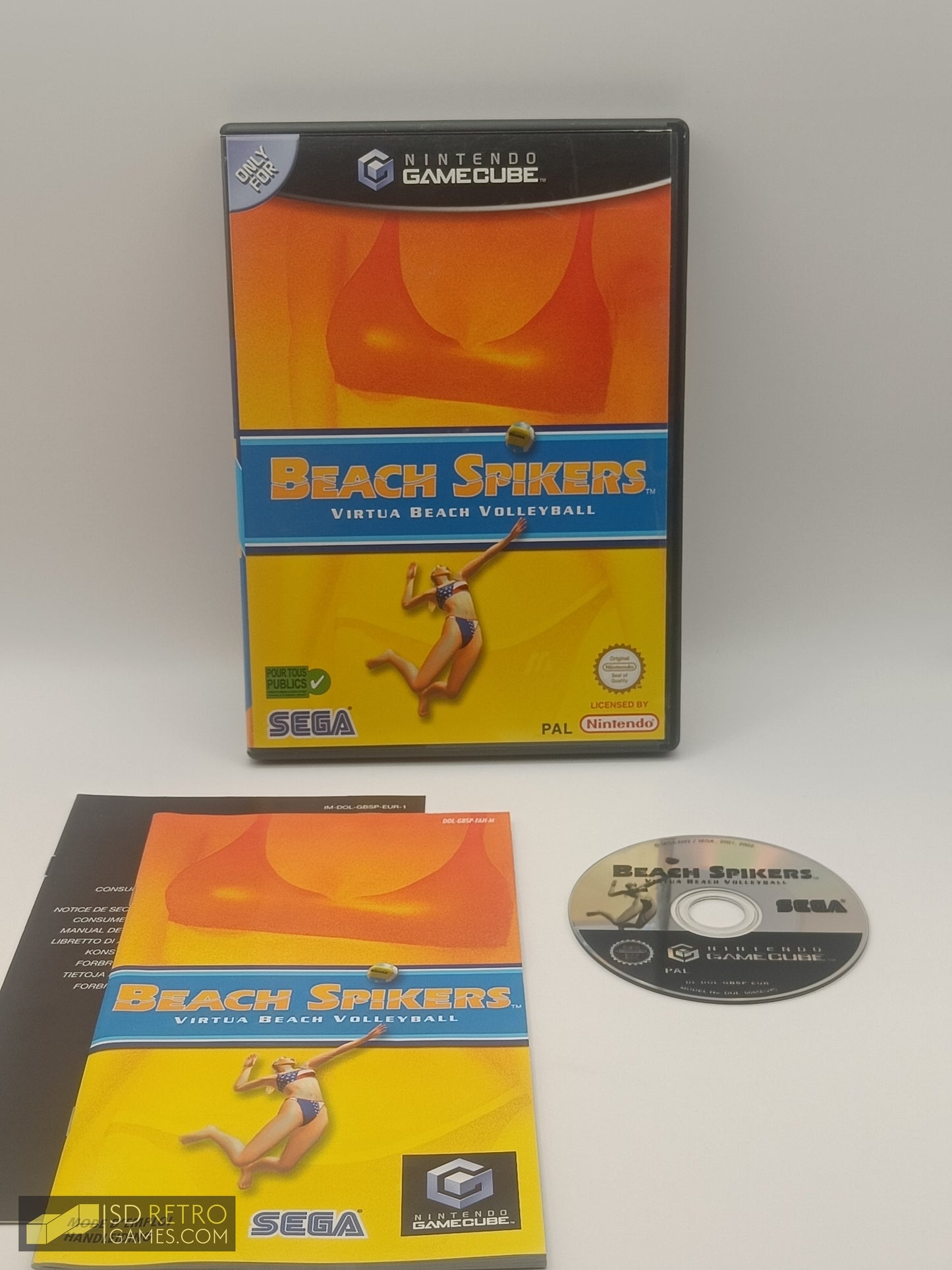 Beach Spikers - GameCube