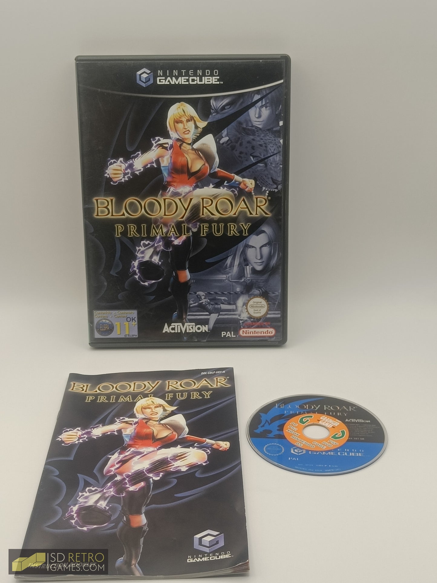 Bloody Roar Primal Fury - GameCube