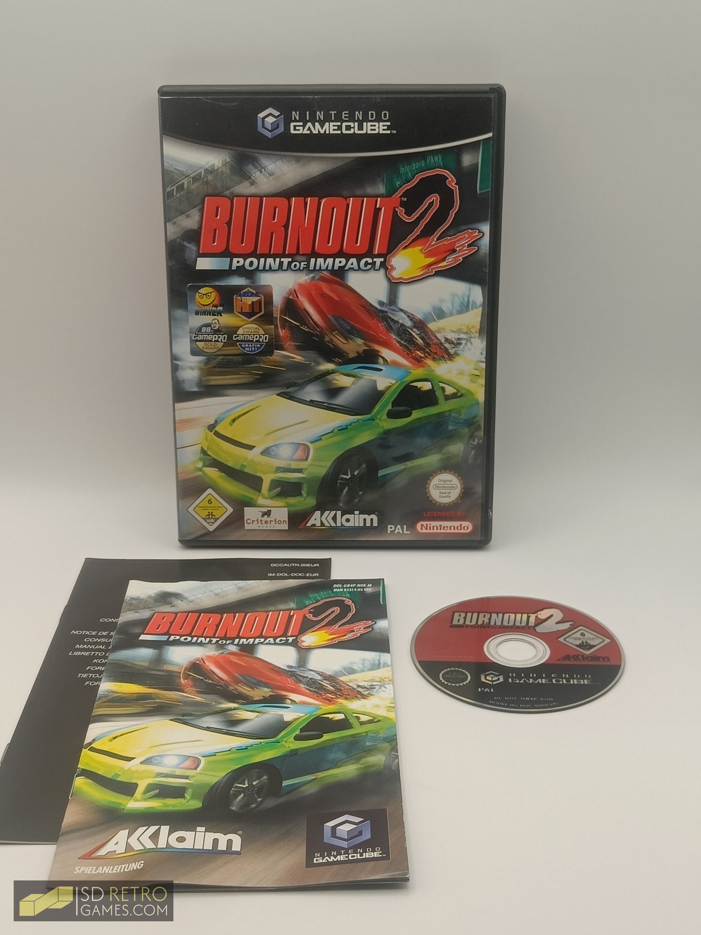 Burnout 2: Point of impact - GameCube