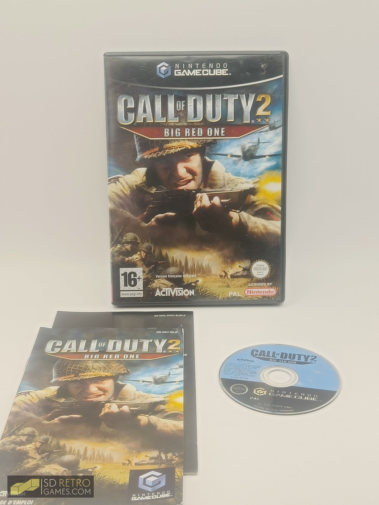 Call Of Duty 2: Big Red One (French) - GameCube