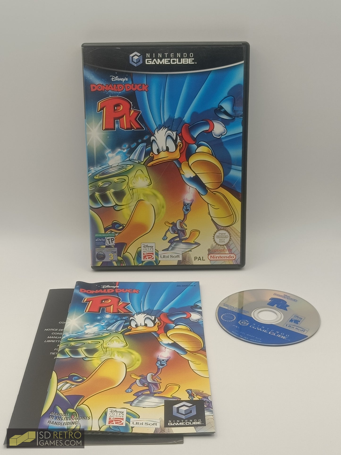 Disney's Donald Duck PK - GameCube