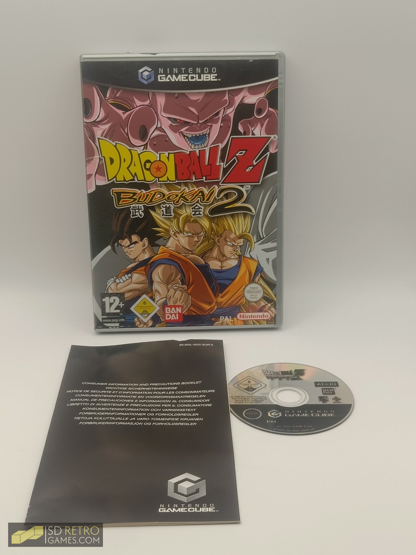 Dragonball Z Budokai 2 - GameCube