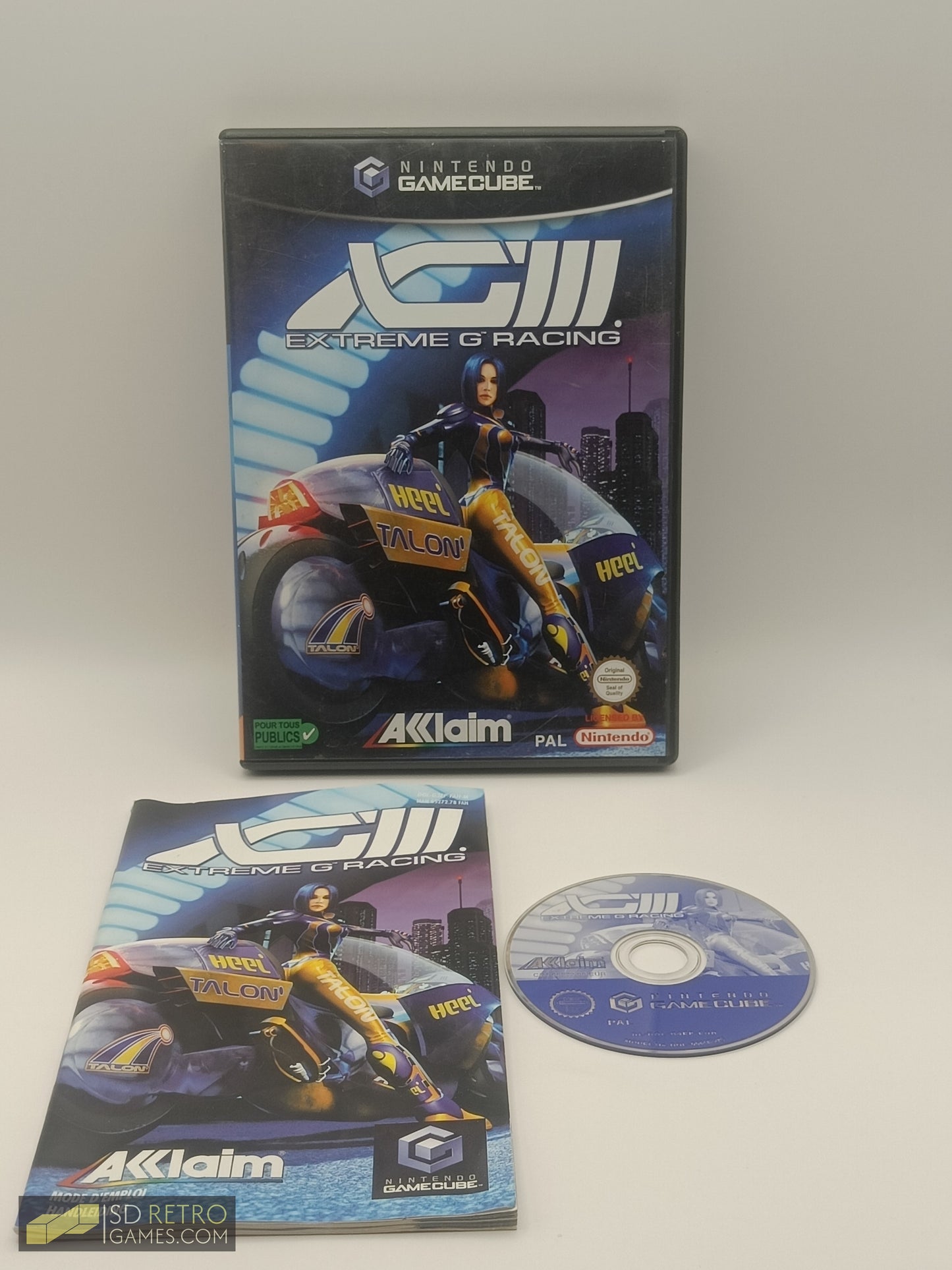 Extreme-G 3 - GameCube