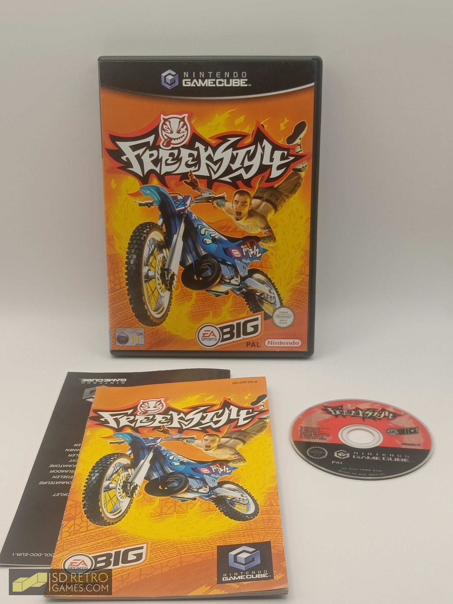 Freekstyle - GameCube